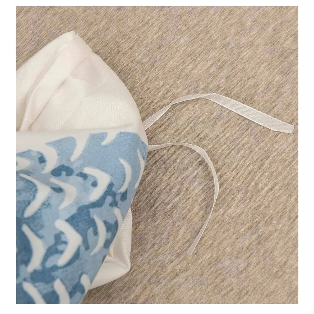 3/$20! Twin size duvet cover & standard sham. Nautical/fish pattern - Picture 5 of 6